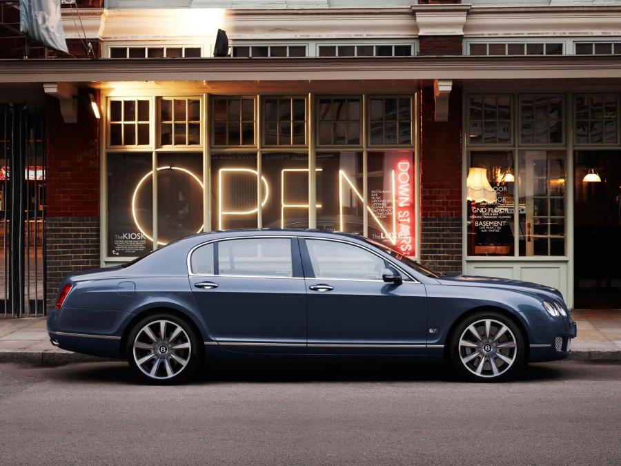  Bentley Continental Flying Spur Series 51 2011 года  (фото 18 из 21)